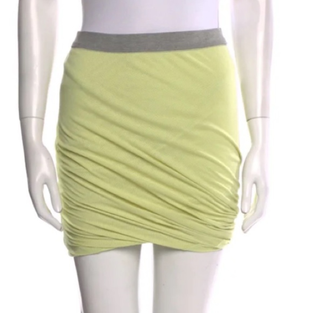 T by Alexander Wang Mini Skirt